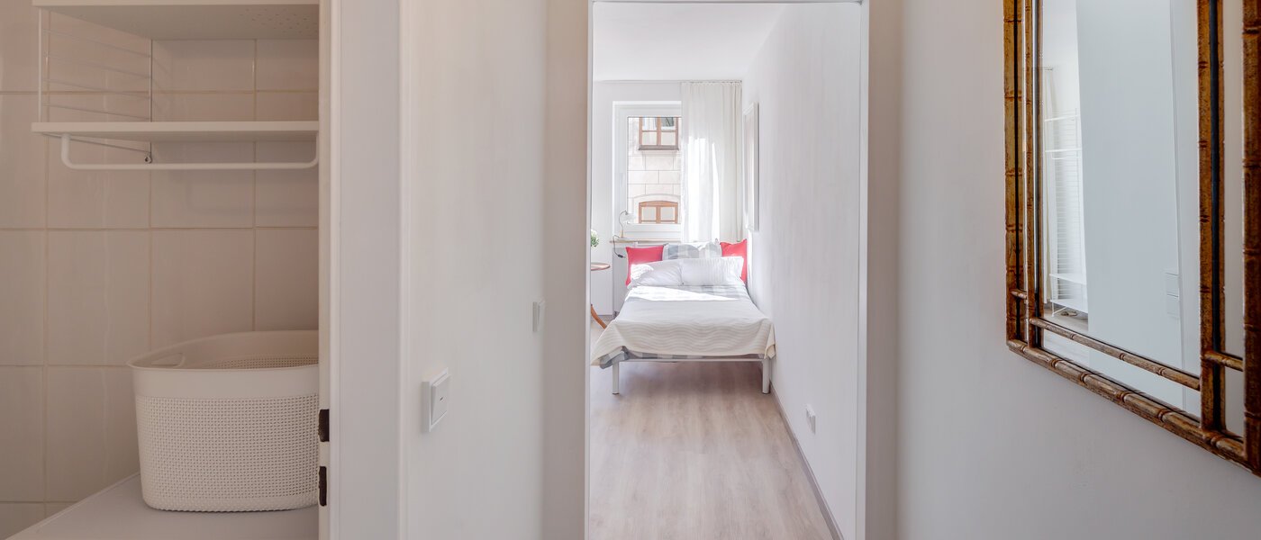 abitazione München Altstadt 02 ingresso/corridioio 1559