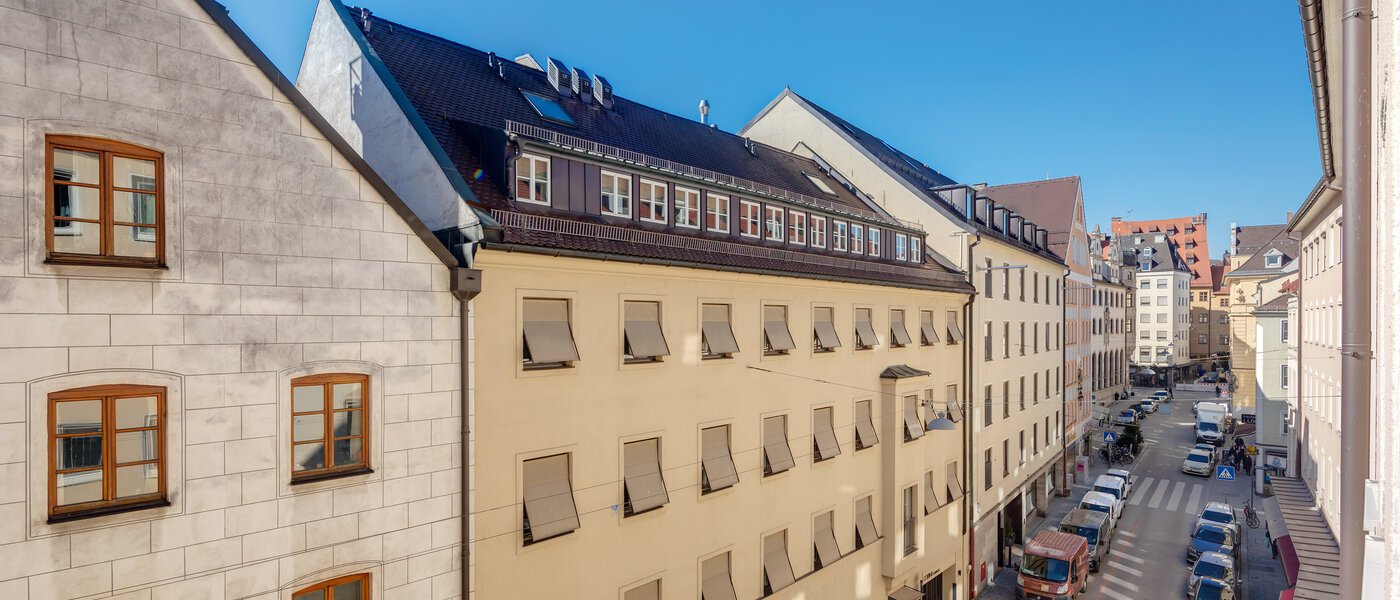 abitazione München Altstadt 01 vista 1559