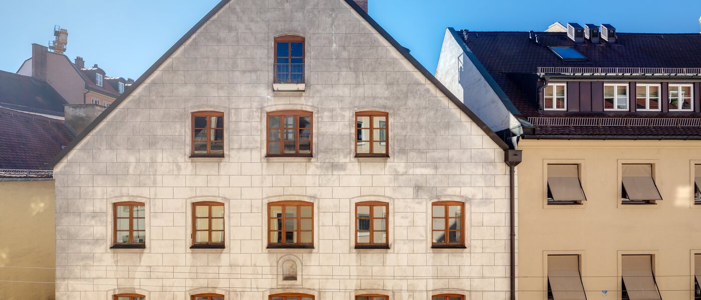 abitazione München Altstadt 02 vista 1559