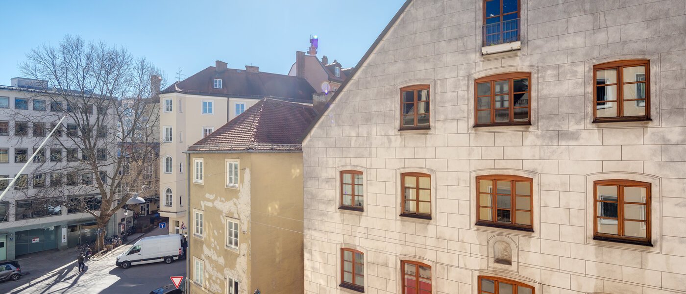 abitazione München Altstadt 03 vista 1559