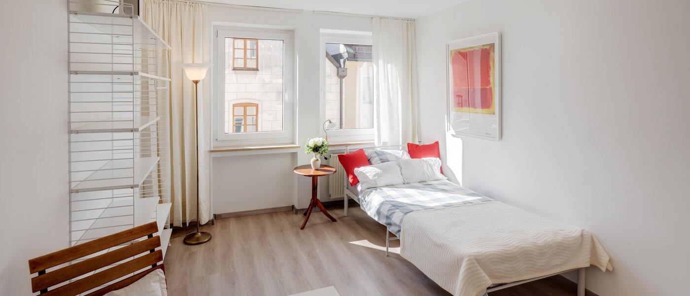 abitazione München Altstadt 01 zona living 1559