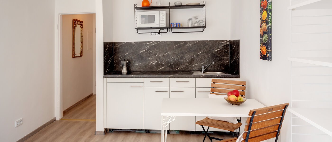 abitazione München Altstadt 03 zona living 1559