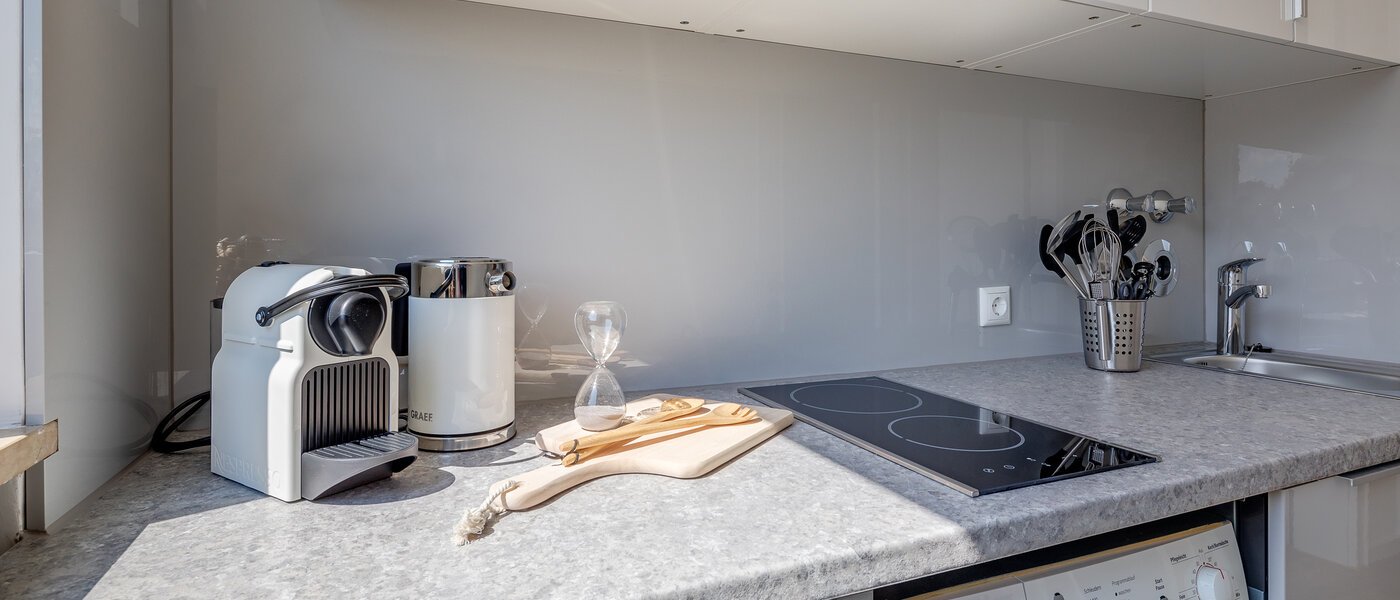 appartamento München Schwabing-Georgenschwaige 03 cucina 1561