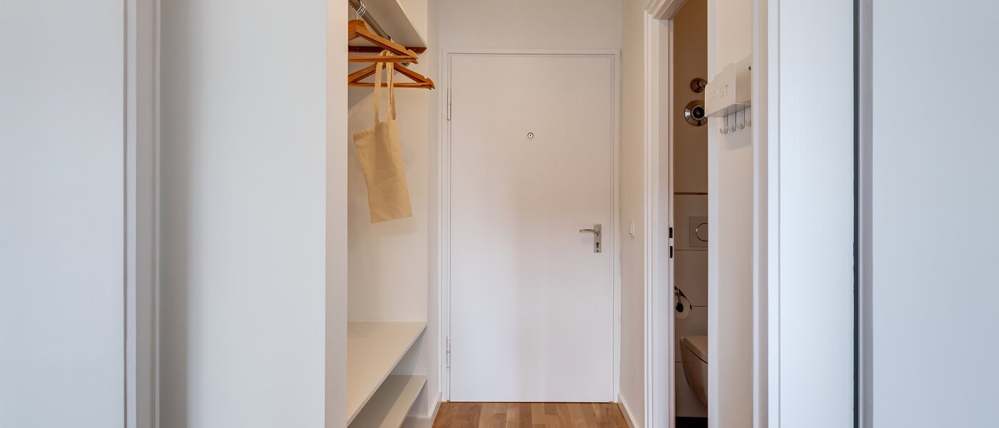 appartamento München Schwabing-Georgenschwaige 01 ingresso/corridioio 1561