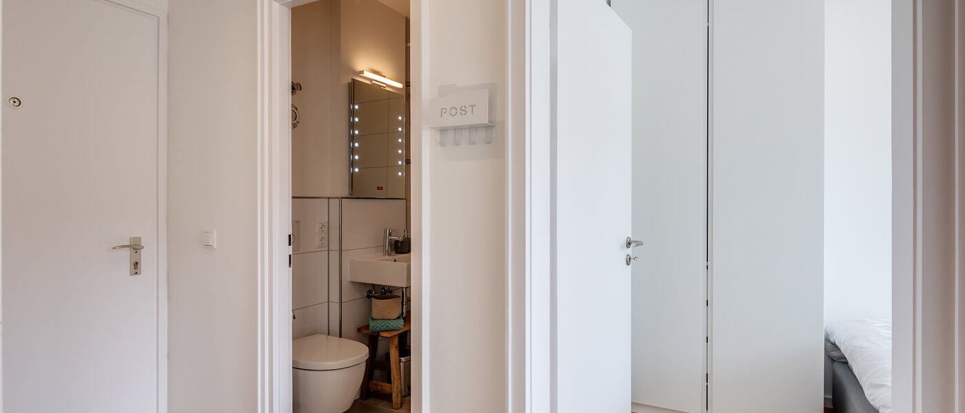 appartamento München Schwabing-Georgenschwaige 04 ingresso/corridioio 1561