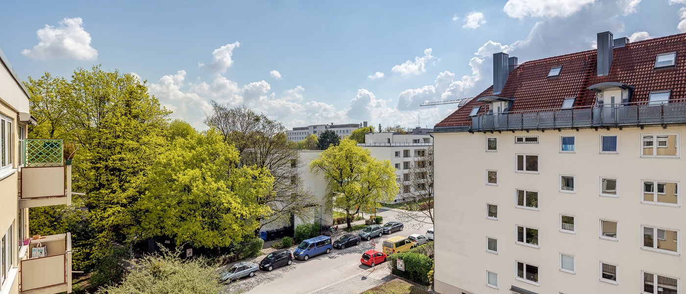 appartamento München Schwabing-Georgenschwaige 01 vista 1561