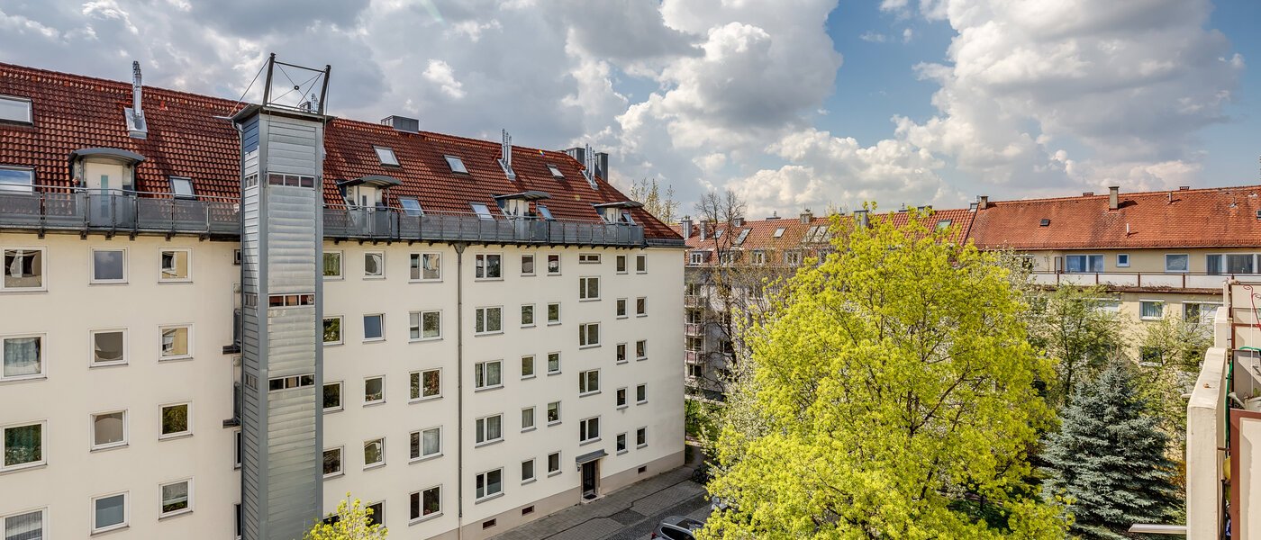 appartamento München Schwabing-Georgenschwaige 03 vista 1561