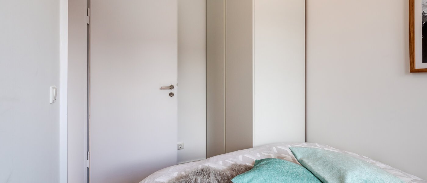 appartamento München Schwabing-Georgenschwaige 03 camera da letto 1561