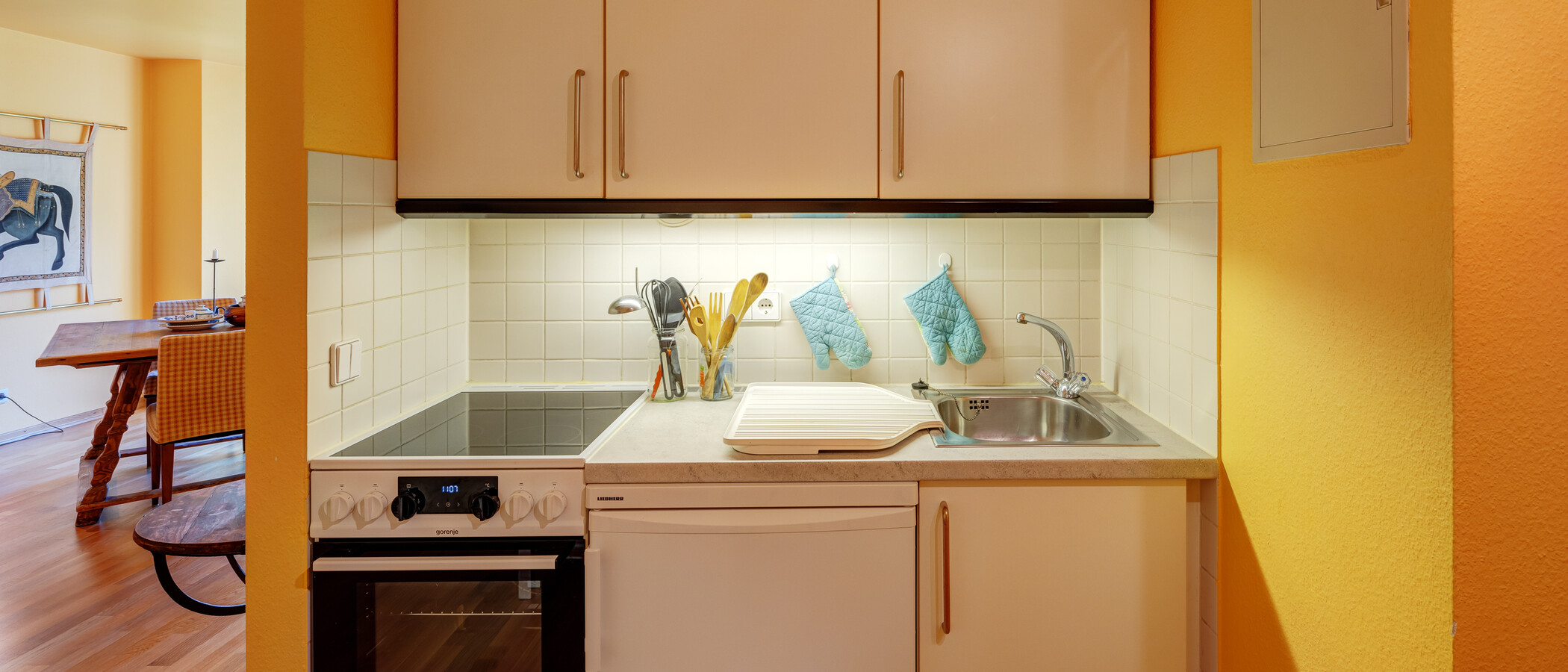 appartamento München Haidhausen 01 cucina 1562