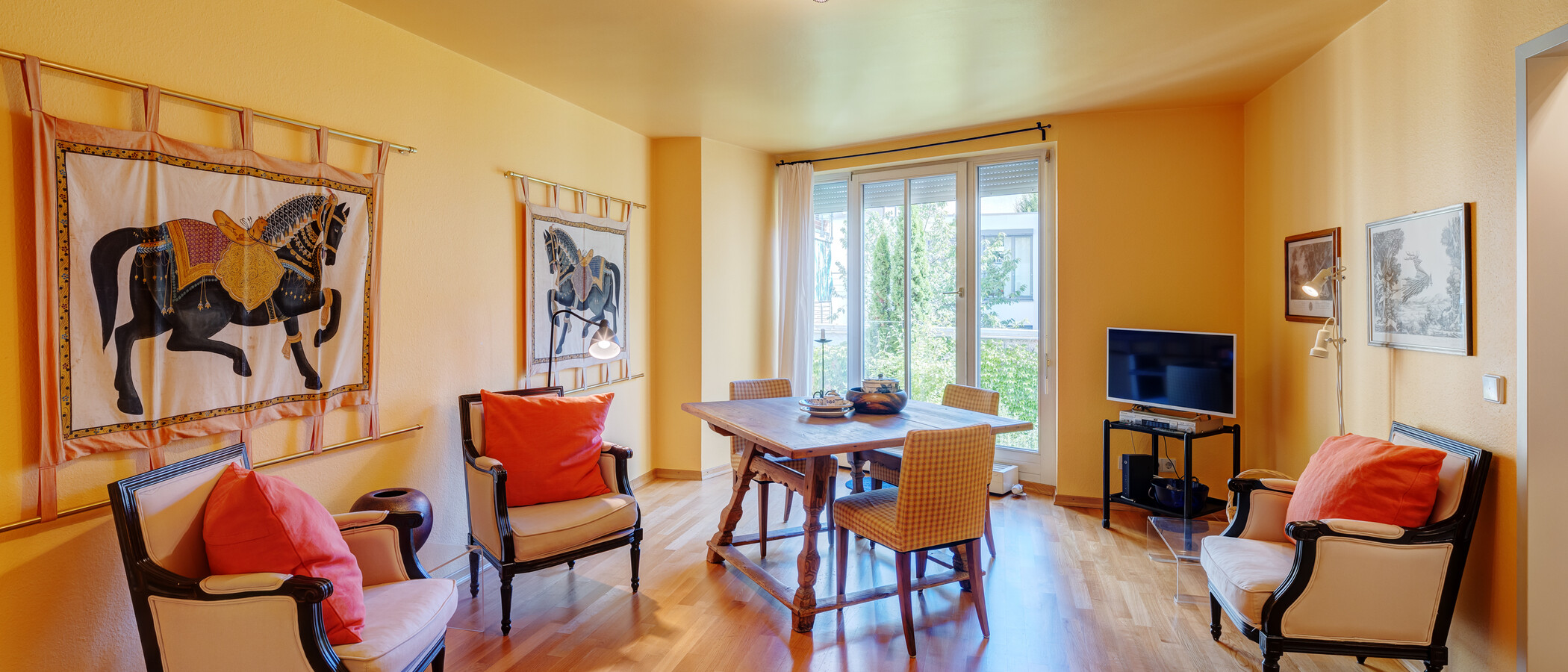 appartamento München Haidhausen 01 zona living 1562