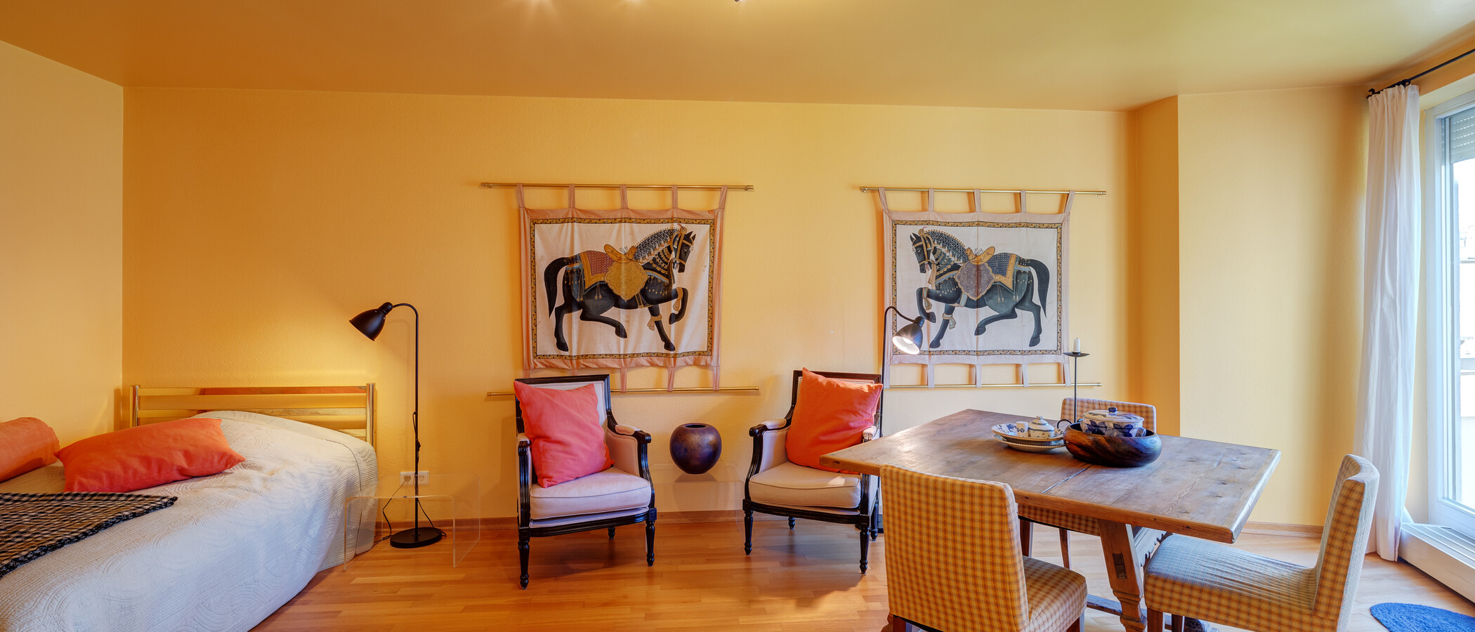 appartamento München Haidhausen 02 zona living 1562