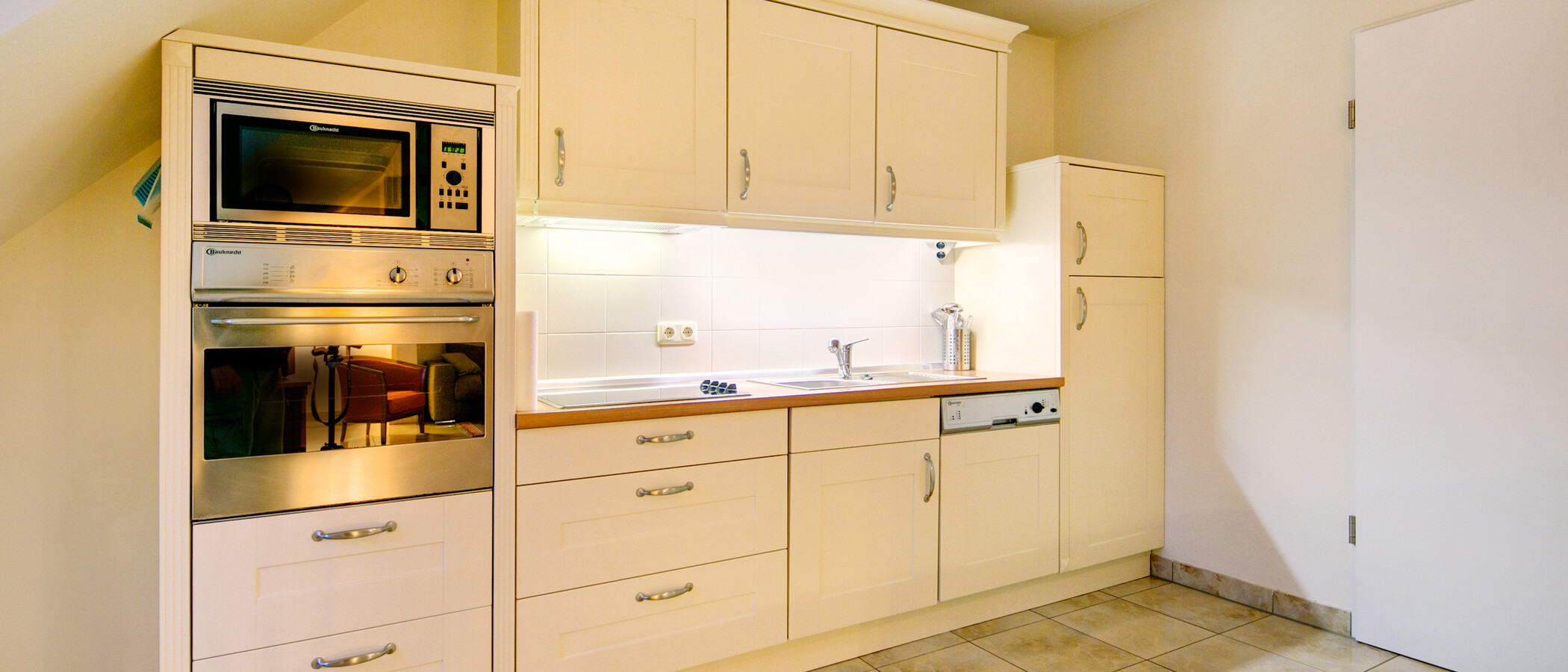 appartamento München Maxvorstadt 02 cucina 157