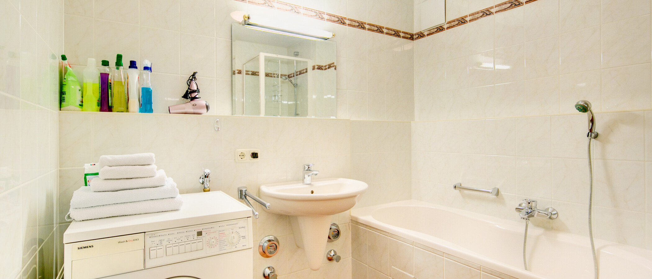 appartamento München Maxvorstadt 01 bagno 157