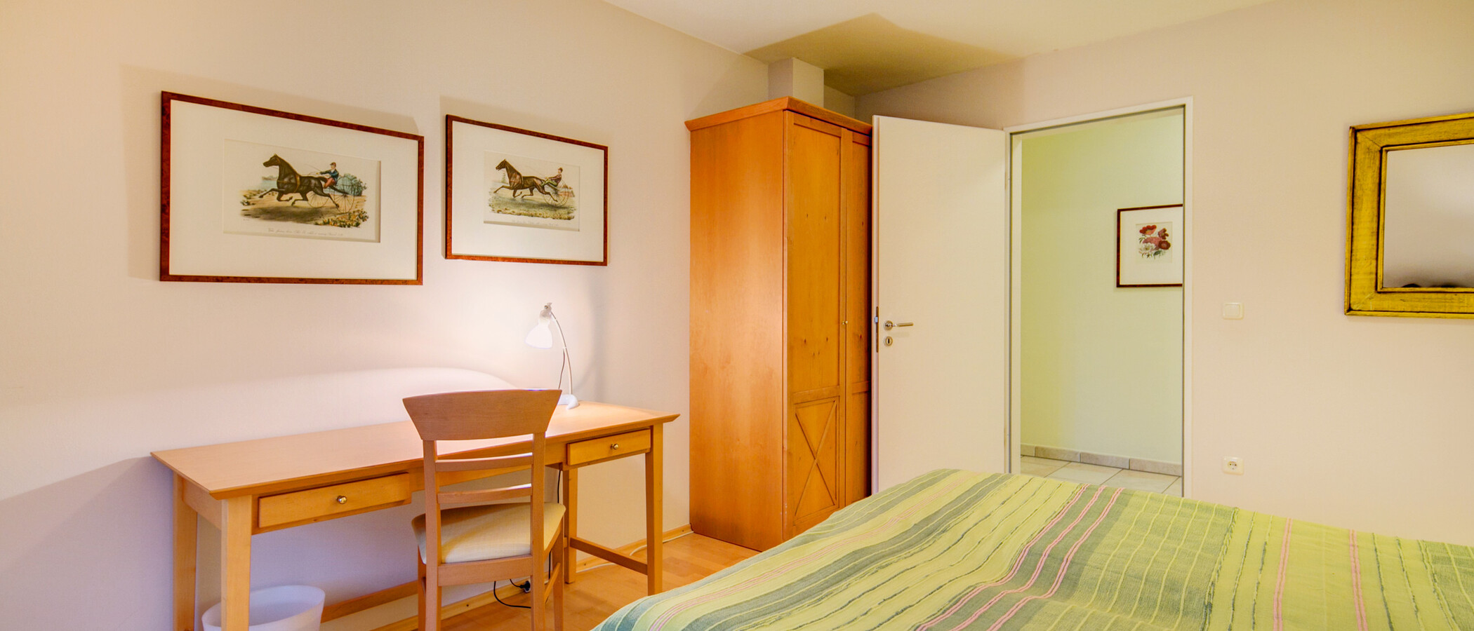 appartamento München Maxvorstadt 04 zona notte 157
