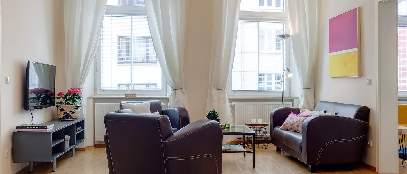 appartamento München Gärtnerplatzviertel 02 soggiorno 1590