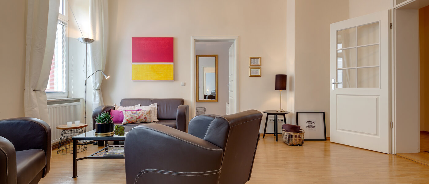 appartamento München Gärtnerplatzviertel 04 soggiorno 1590