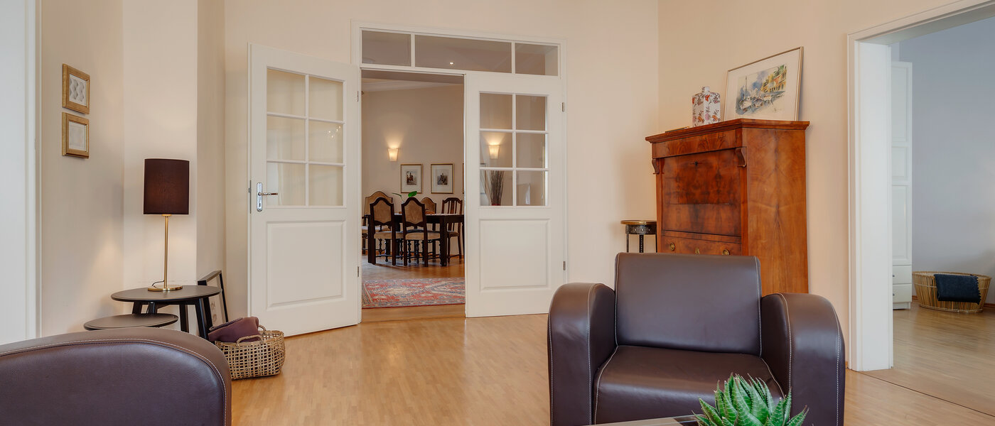 appartamento München Gärtnerplatzviertel 05 soggiorno 1590