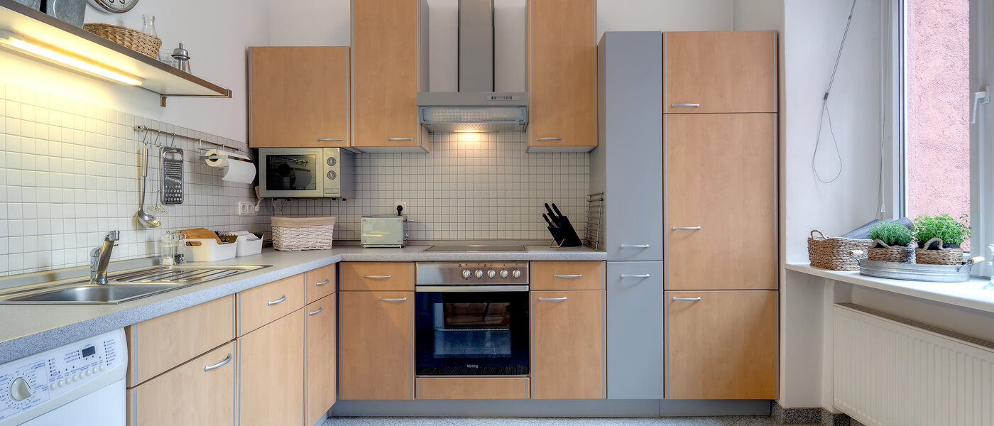 appartamento München Gärtnerplatzviertel 01 cucina 1590