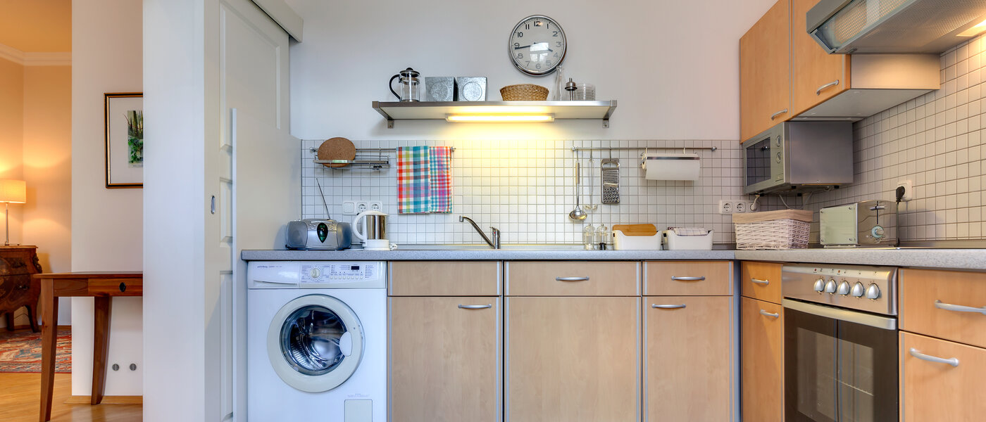 appartamento München Gärtnerplatzviertel 02 cucina 1590