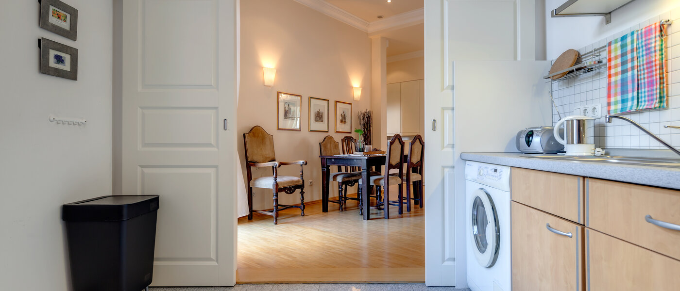 appartamento München Gärtnerplatzviertel 03 cucina 1590