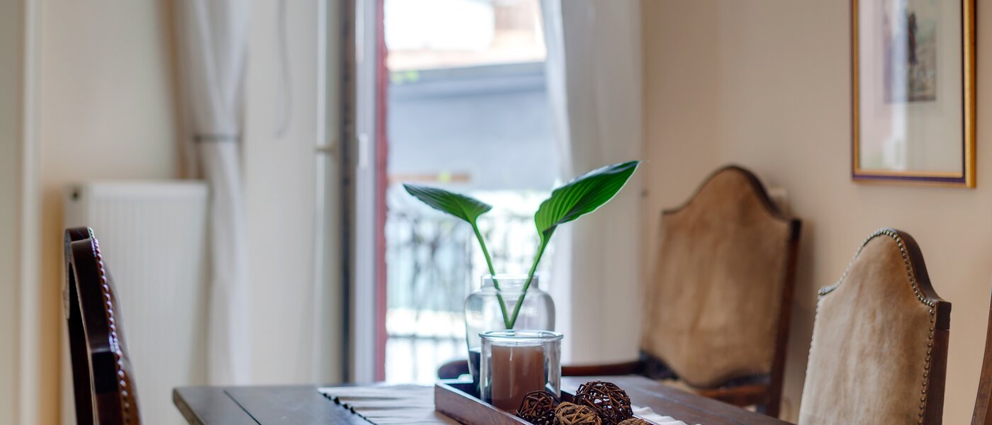 appartamento München Gärtnerplatzviertel 01 sala da pranzo 1590