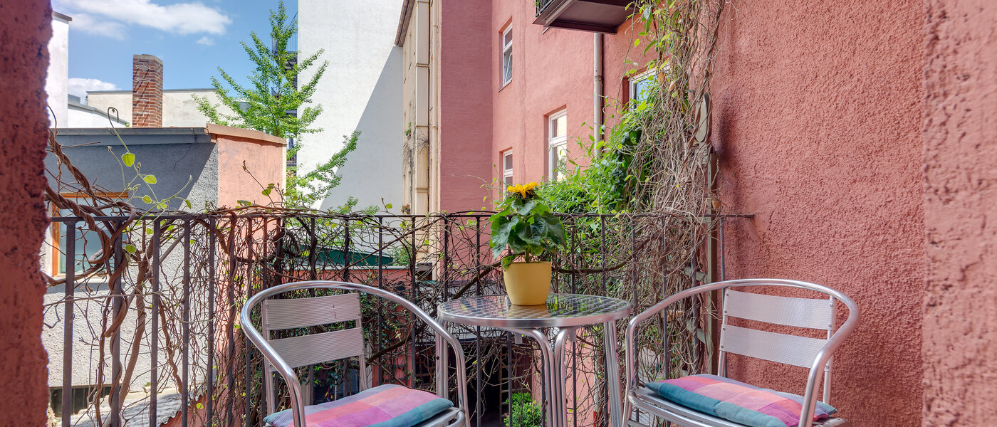 appartamento München Gärtnerplatzviertel 01 balcone 1590