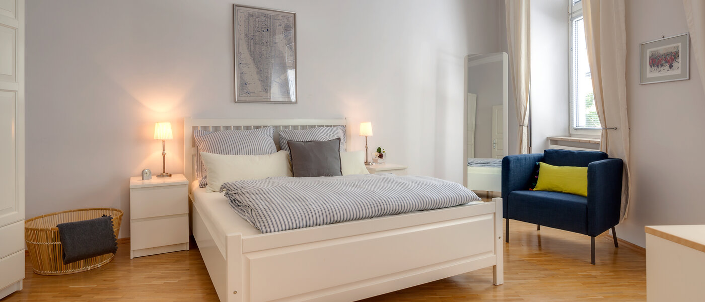 appartamento München Gärtnerplatzviertel 01 zona notte 1590