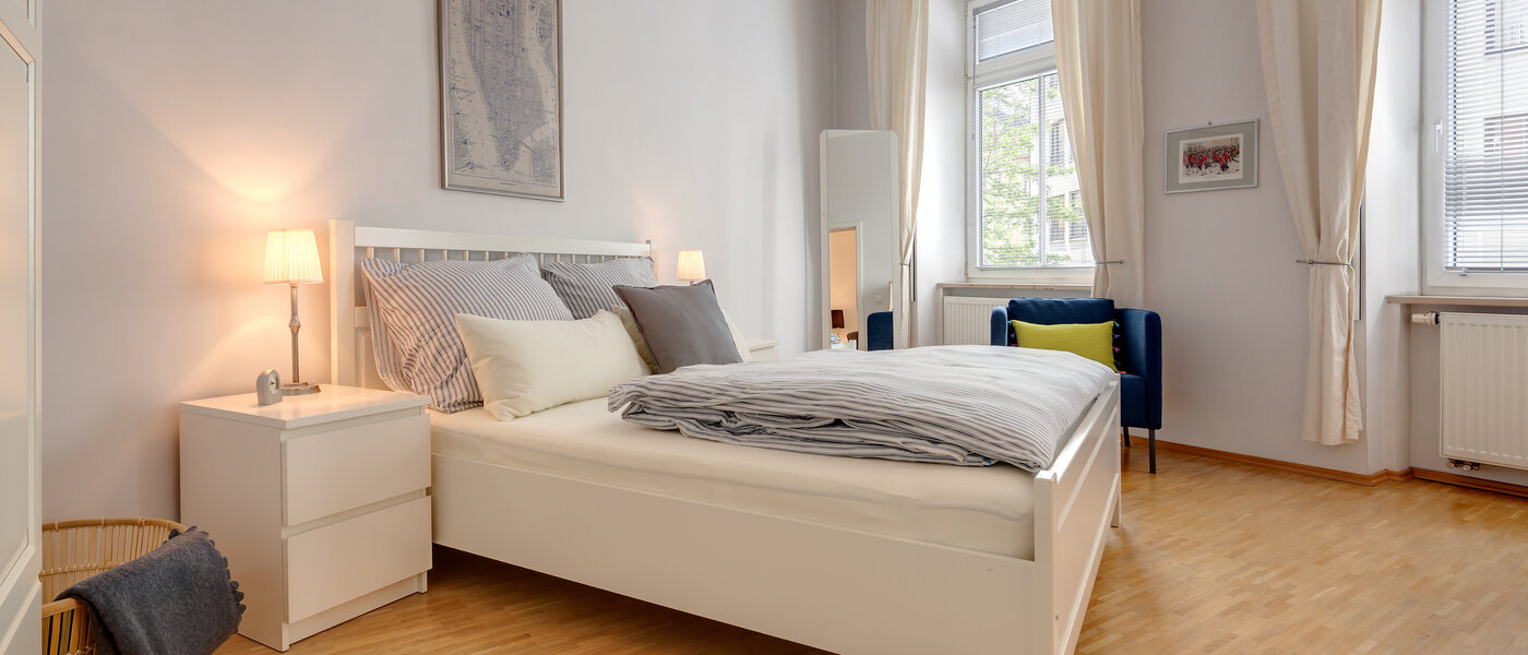 appartamento München Gärtnerplatzviertel 03 zona notte 1590