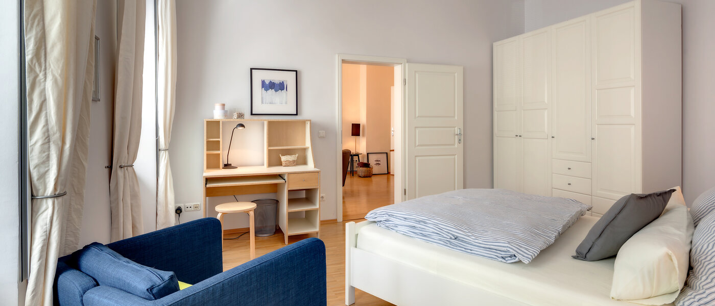 appartamento München Gärtnerplatzviertel 04 zona notte 1590