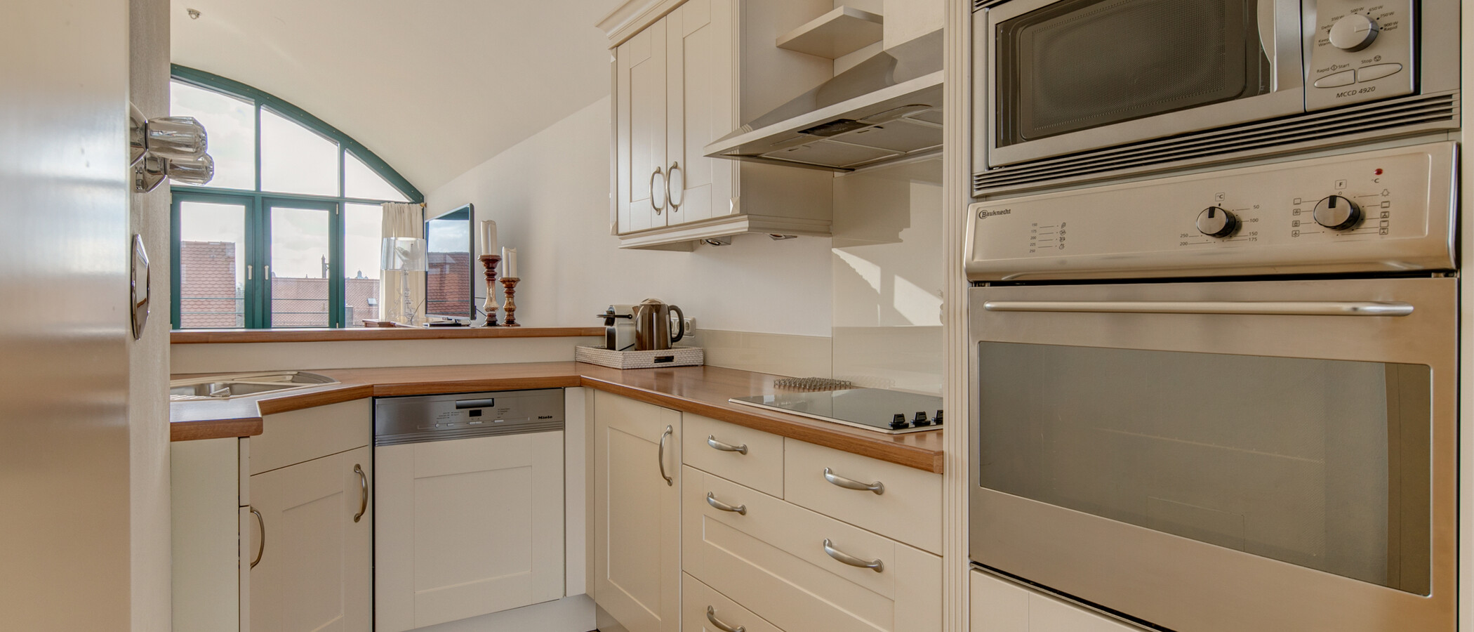 attico con terrazzo München Maxvorstadt - Westen 01 cucina 1607