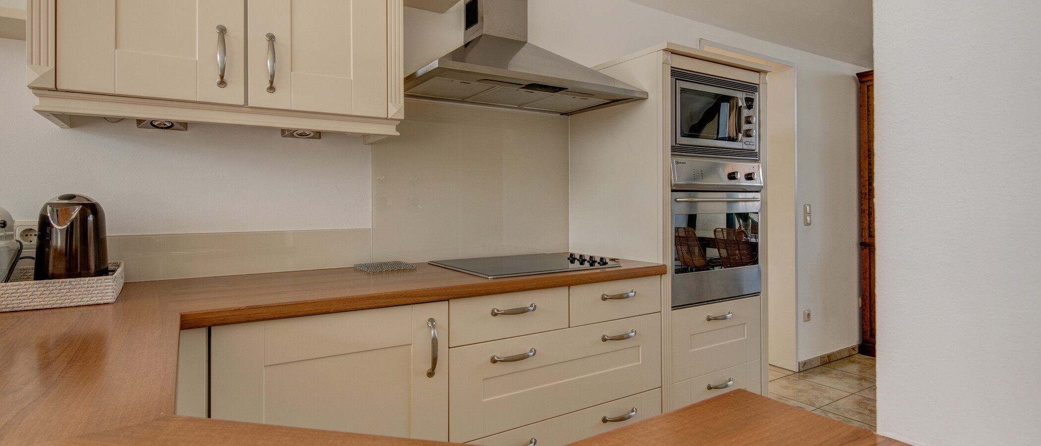 attico con terrazzo München Maxvorstadt - Westen 03 cucina 1607