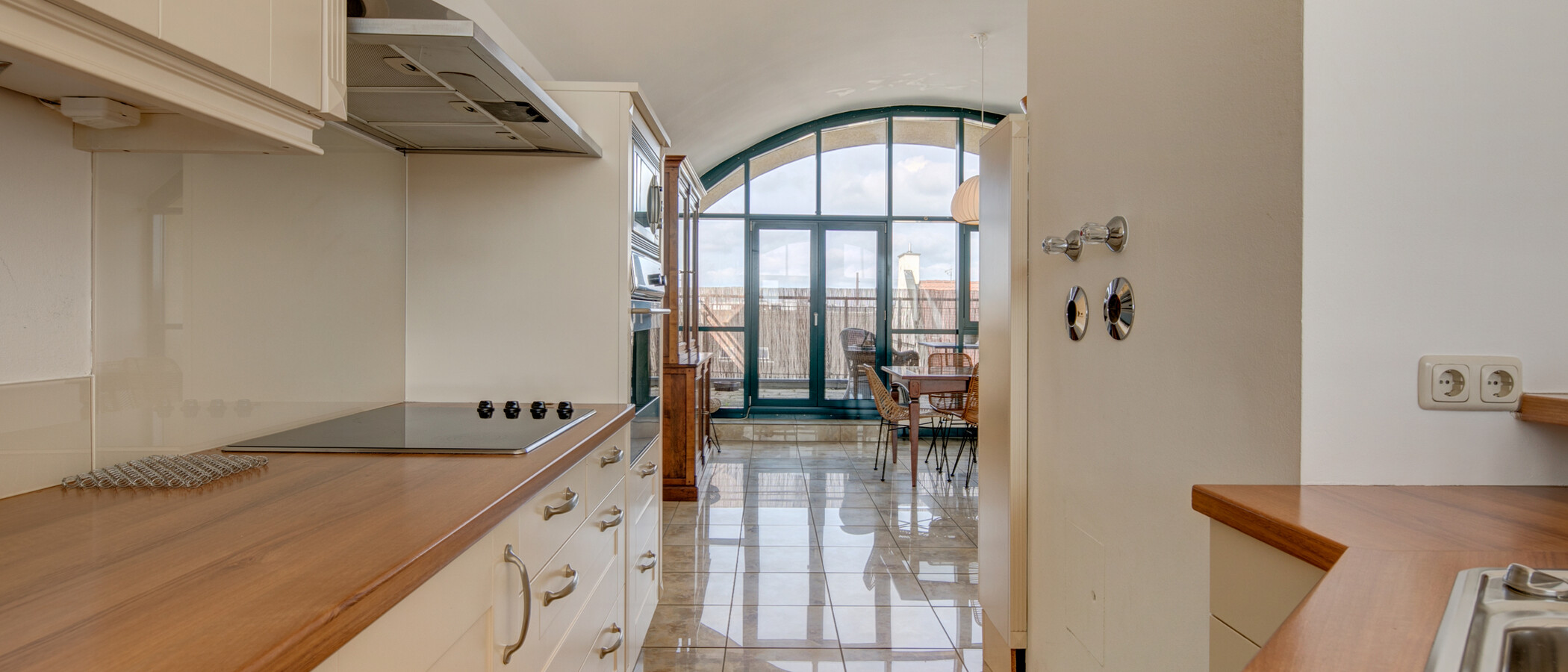 attico con terrazzo München Maxvorstadt - Westen 04 cucina 1607