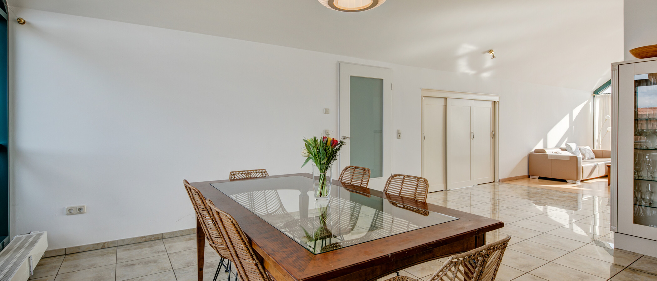 attico con terrazzo München Maxvorstadt - Westen 03 sala da pranzo 1607