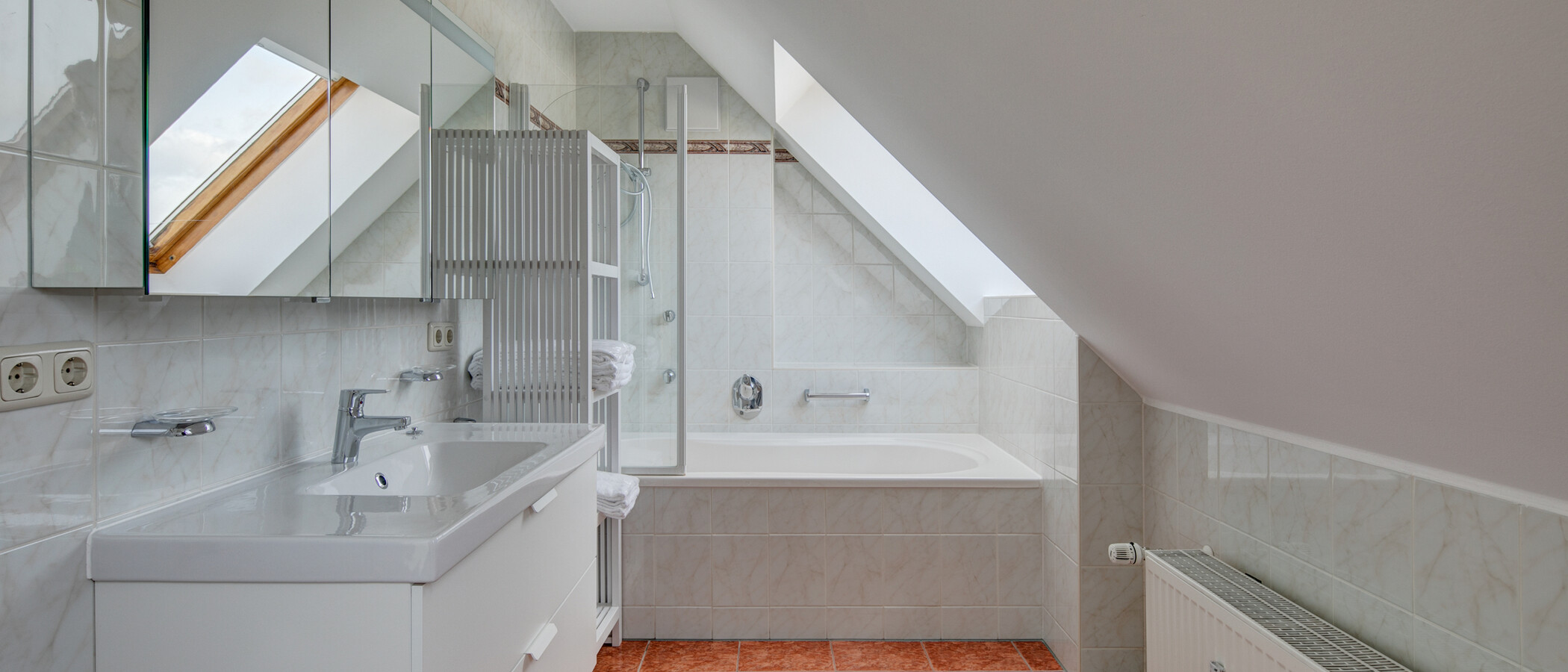 attico con terrazzo München Maxvorstadt - Westen 01 bagno 1607