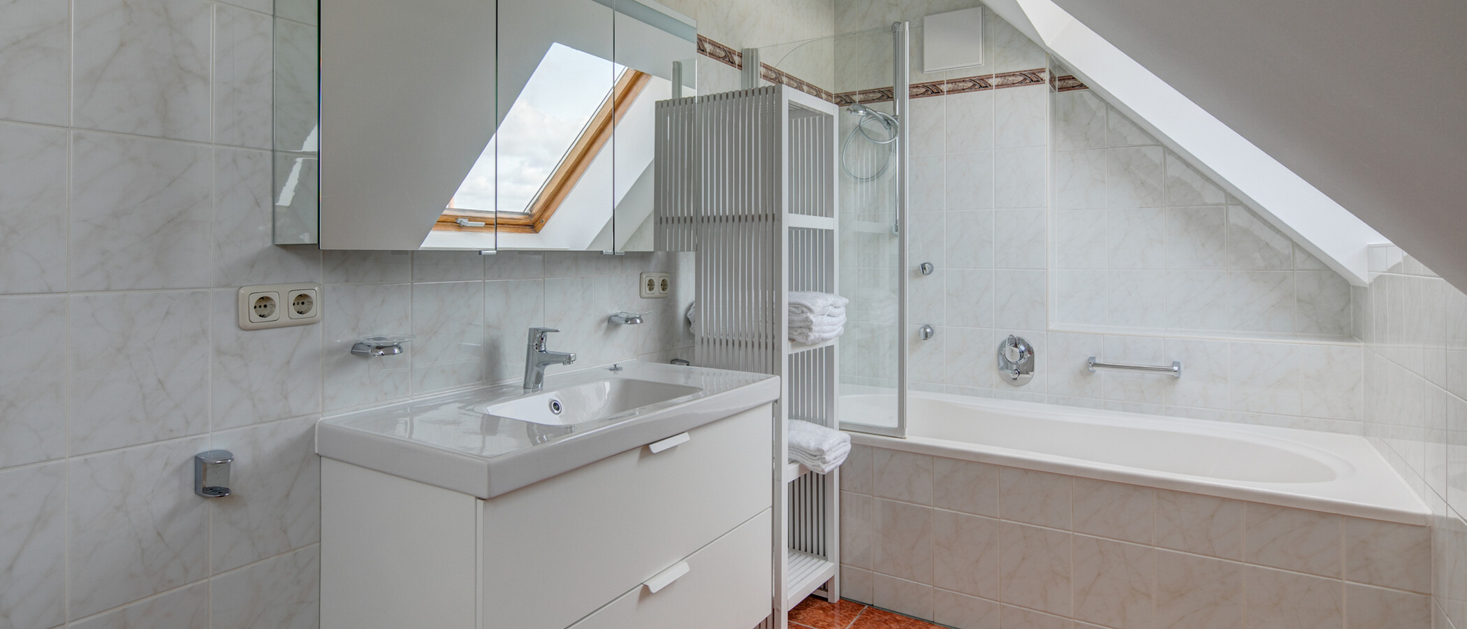 attico con terrazzo München Maxvorstadt - Westen 02 bagno 1607