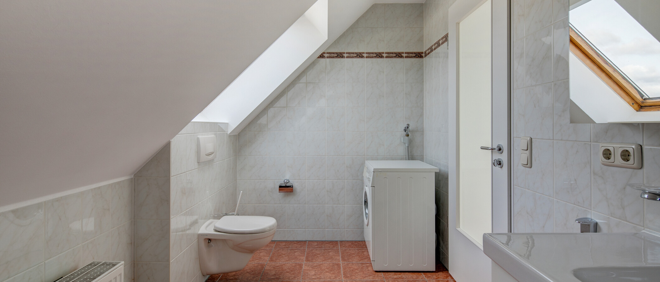 attico con terrazzo München Maxvorstadt - Westen 03 bagno 1607