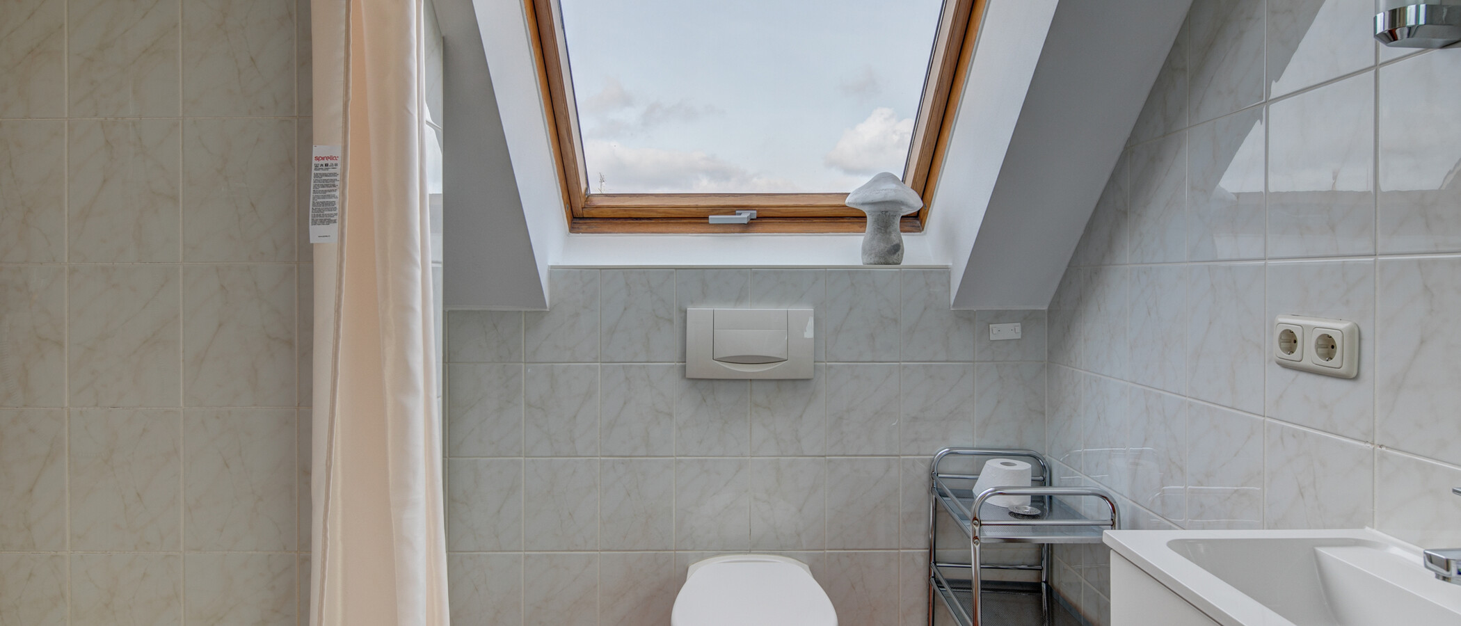 attico con terrazzo München Maxvorstadt - Westen 02 2° bagno 1607