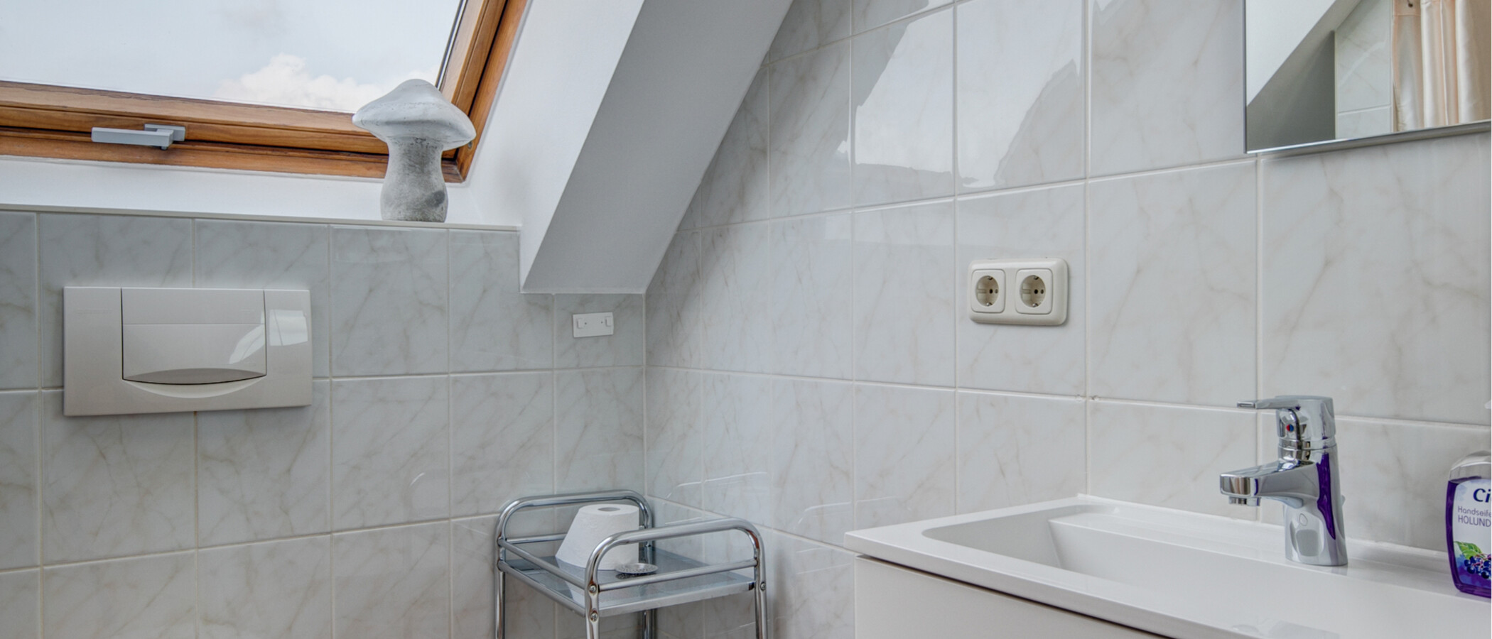 attico con terrazzo München Maxvorstadt - Westen 03 2° bagno 1607