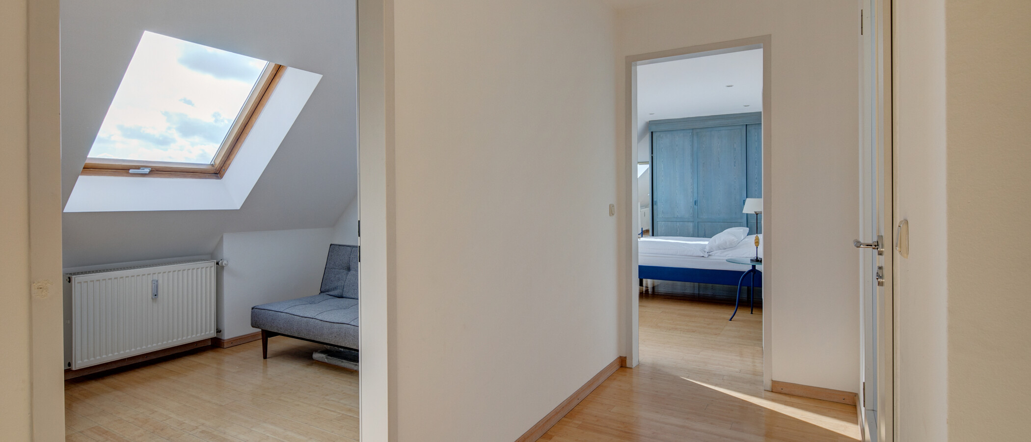 attico con terrazzo München Maxvorstadt - Westen 01 ingresso/corridioio 1607
