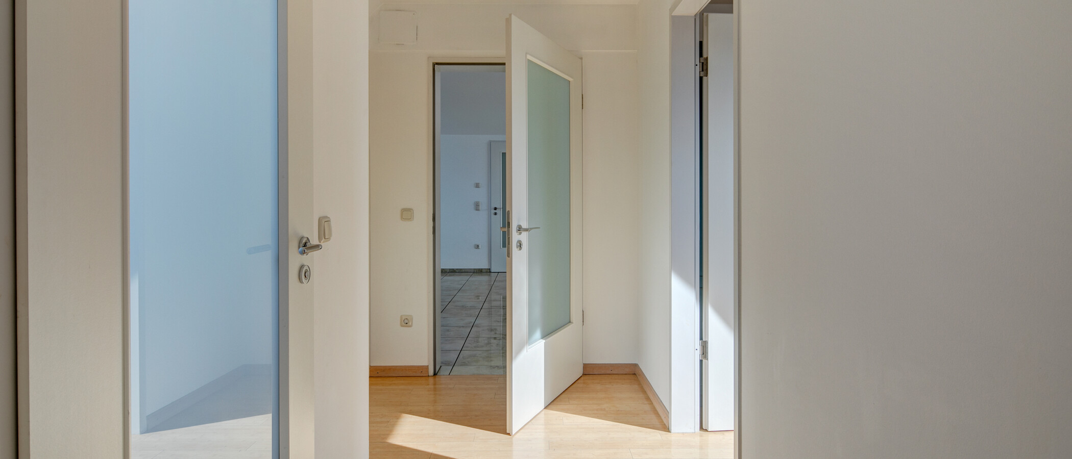 attico con terrazzo München Maxvorstadt - Westen 02 ingresso/corridioio 1607