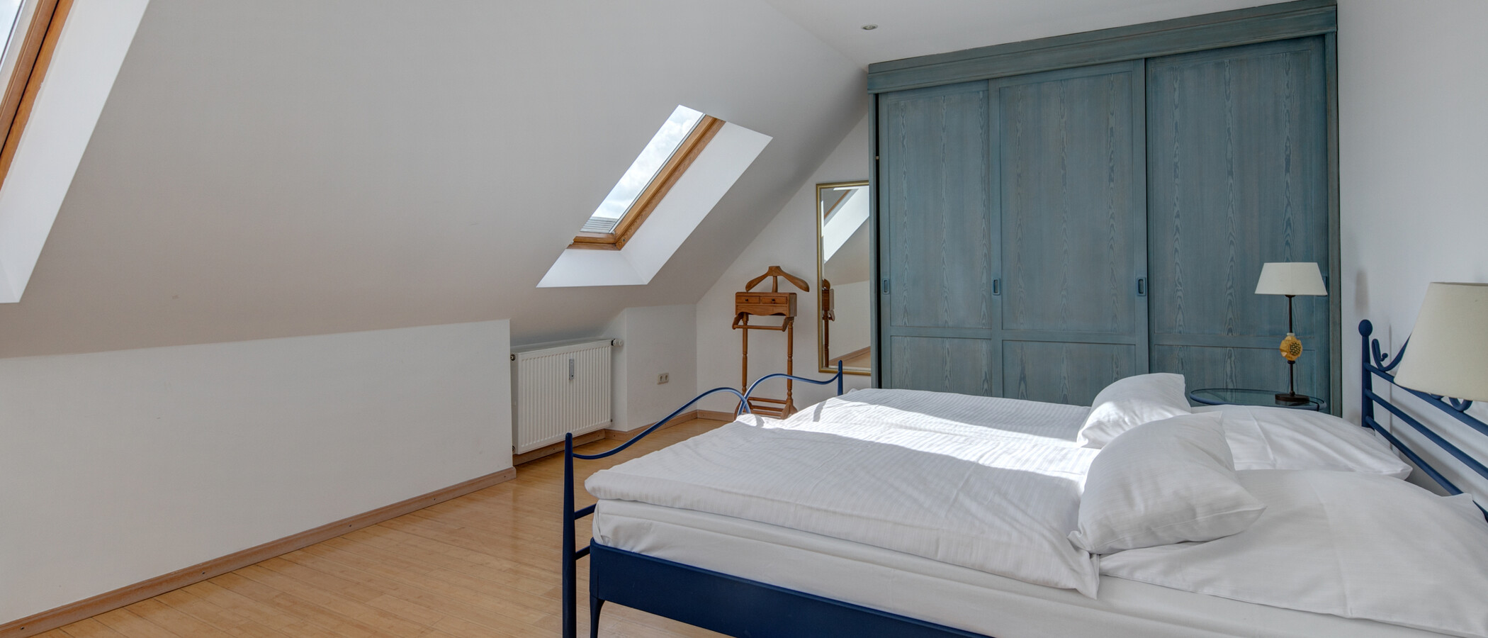 attico con terrazzo München Maxvorstadt - Westen 02 zona notte 1607