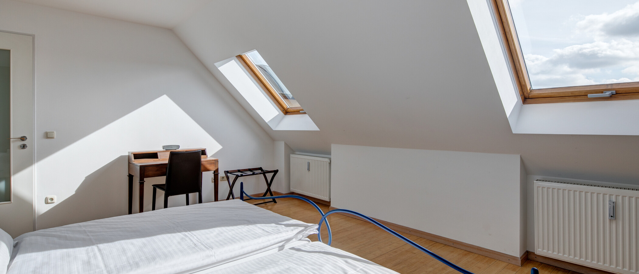 attico con terrazzo München Maxvorstadt - Westen 03 zona notte 1607