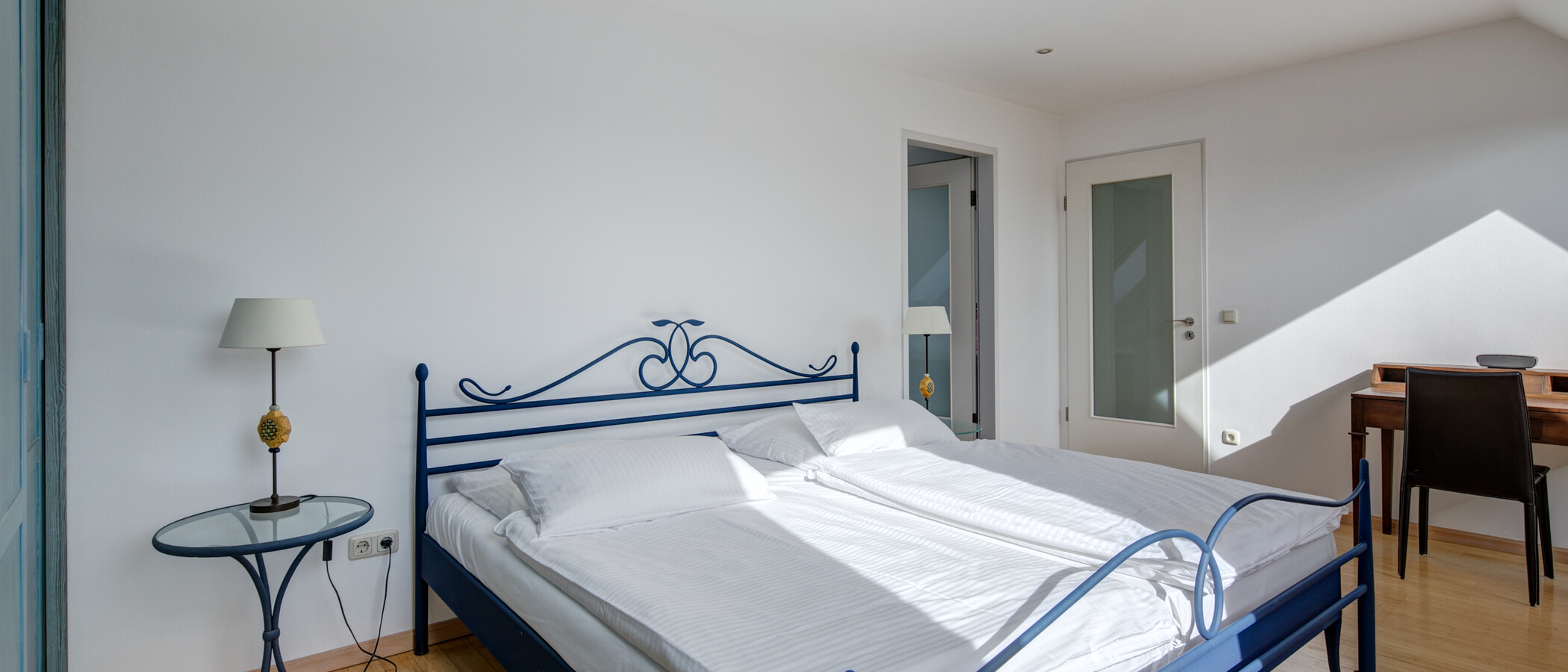 attico con terrazzo München Maxvorstadt - Westen 04 zona notte 1607