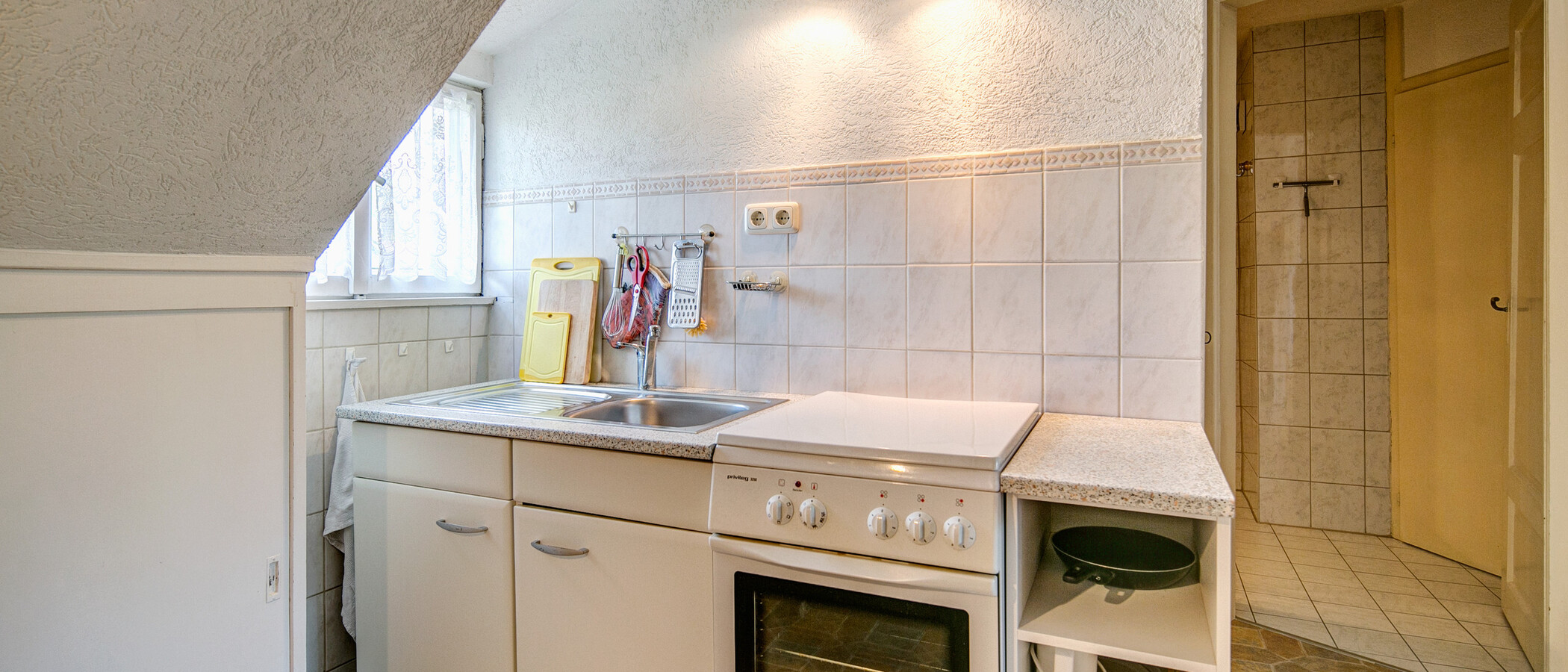 attico München Pasing 01 cucina 1610