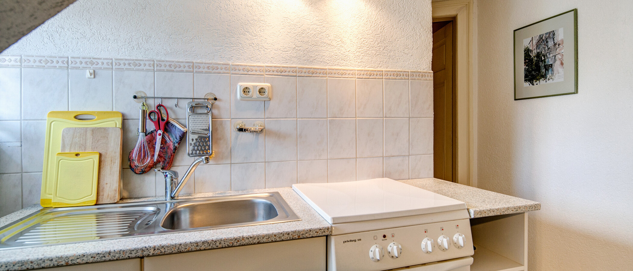 attico München Pasing 02 cucina 1610
