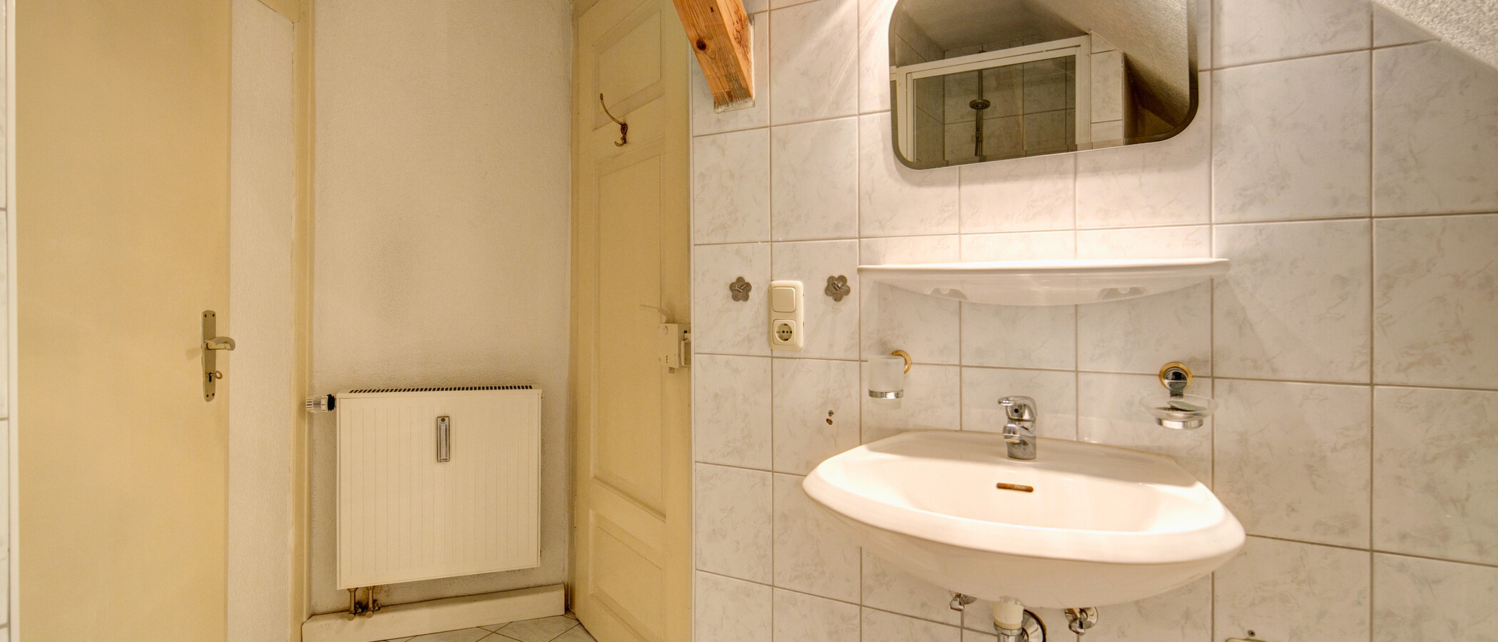 attico München Pasing 01 bagno 1610