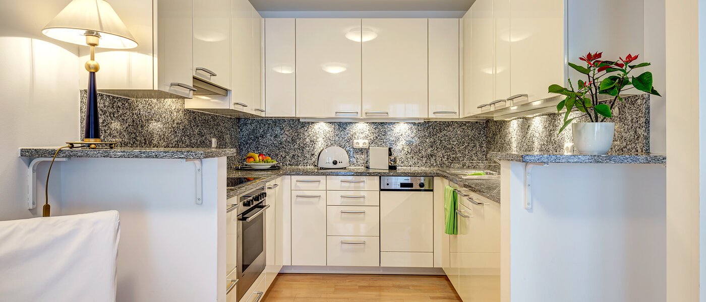 appartamento München Lehel 01 cucina 1615