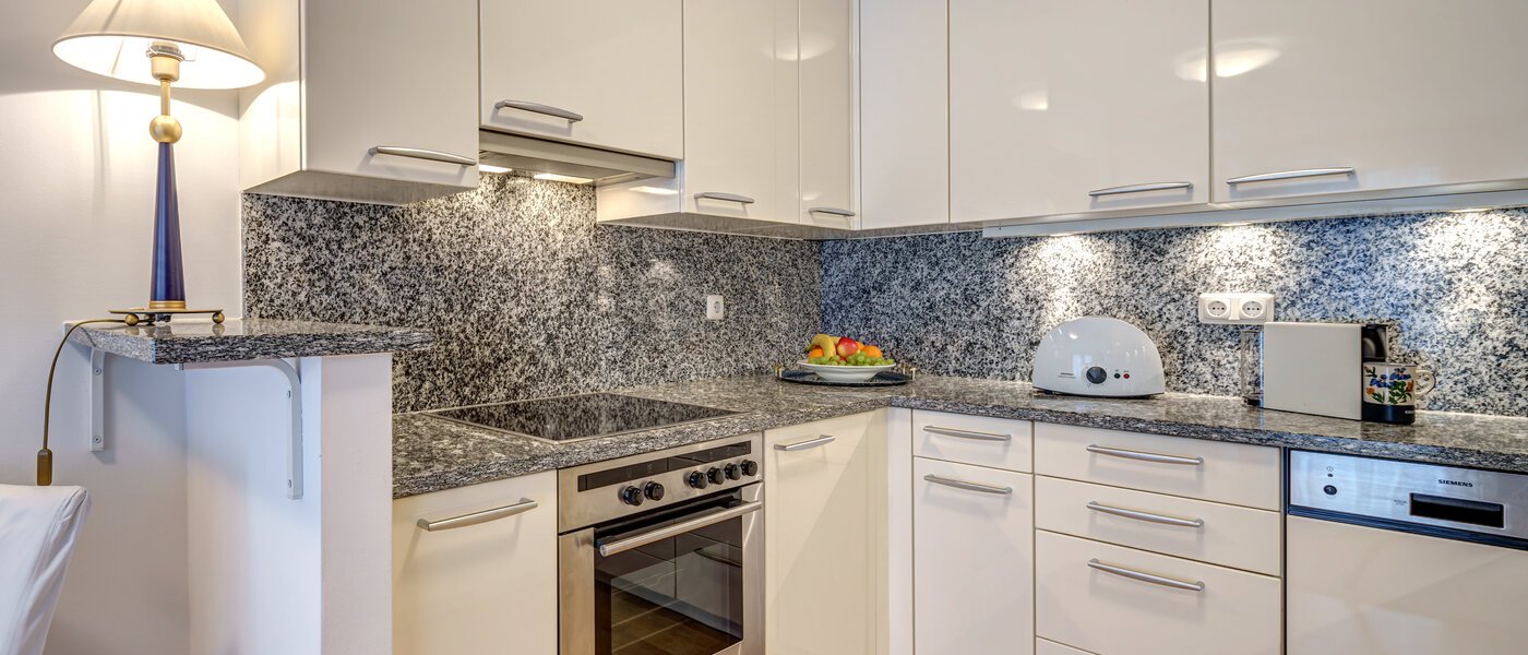 appartamento München Lehel 02 cucina 1615