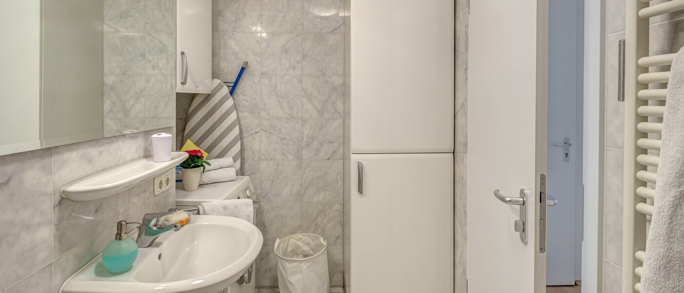 appartamento München Lehel 03 bagno 1615