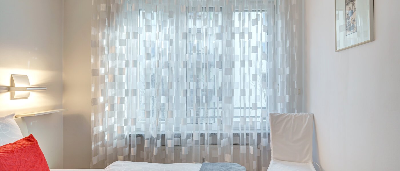 appartamento München Lehel 02 camera da letto 1615